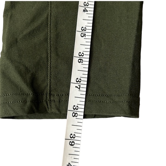 Green Jeggings 3X NWOT - Picture 3 of 4